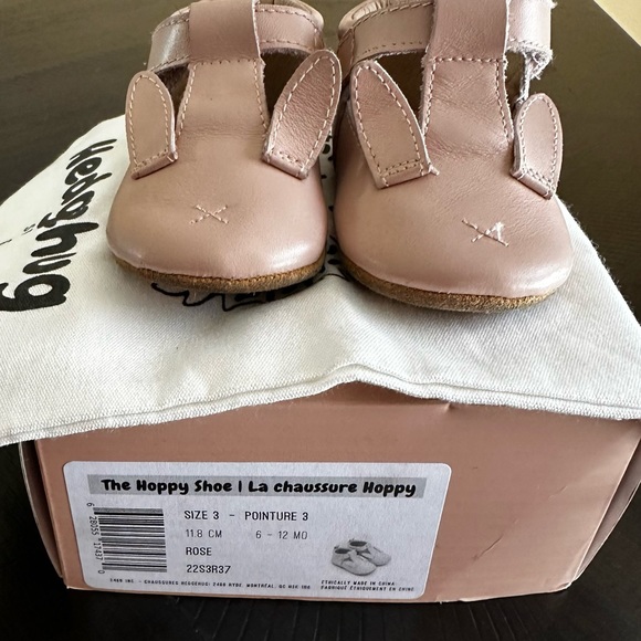 Hedgehog baby girl shoes 6-12M - Picture 3 of 7